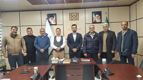 جلسه بررسی وضعیت تأسیسات معاونت  