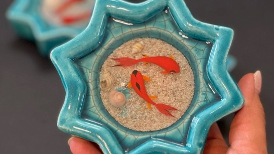 آموزش ساخت حوض ماهی 