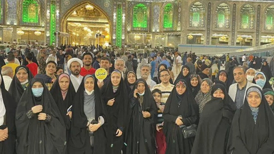 اعزام ۳۰ کاروان به عتبات عالیات 