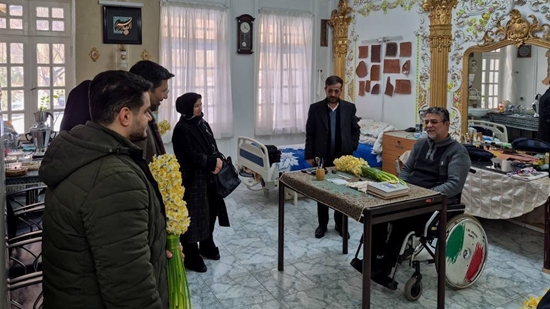 تجلیل از جانبازان 