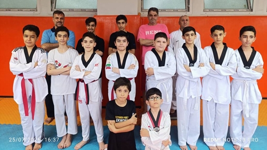 آکادمی تکواندو پسران 