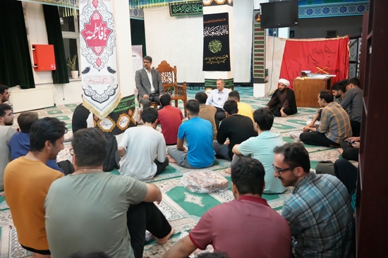بازدید شهردار منطقه ۶ 