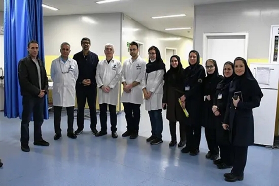 بازدید نوروزی معاون فرهنگی و دانشجویی دانشگاه علوم پزشکی تهران از مجتمع بیمارستانی امام خمینی (ره) و بیمارستان شریعتی دانشگاه  