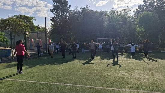 زنگ نشاط بیمارستان فارابی 