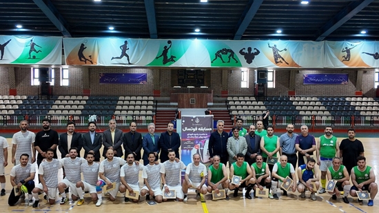 بازی دوستانه فوتسال 