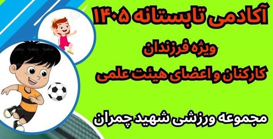 آکادمی تابستانه 