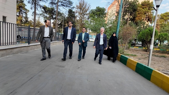 بازدید از خوابگاه بوستان 3 