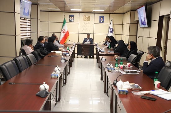 نشست شورای مدیران 