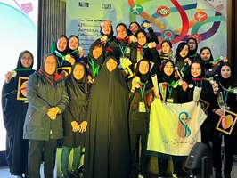 درخشش تیم بدمینتون دختران دانشگاه در پانزدهمین المپیاد ورزشی