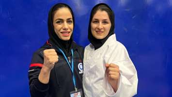 زهره طاهری در کاراته کومیته مدال برنز گرفت