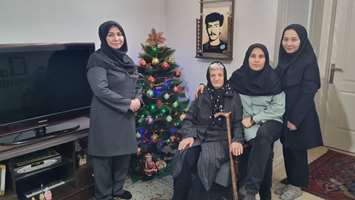 دیدار با خانواده شهید رازمیک خاچاطوریان