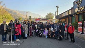 اردوی مشترک دانشجویان دختر دانشگاه و کارکنان دانشکده پرستاری و مامایی