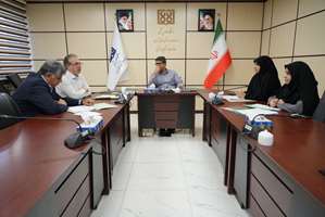 برگزاری کمیته منابع انسانی معاونت فرهنگی و دانشجویی