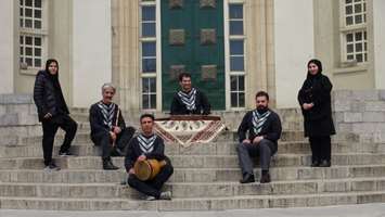 ضبط قطعه از خون جوانان وطن لاله دمیده توسط گروه موسیقی آوای سلامت