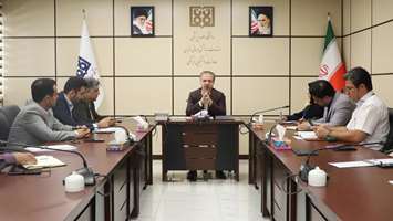 برگزاری نشست بررسی پروژه‌های عمرانی و خرید کالاهای اموالی معاونت فرهنگی و دانشجویی 