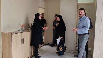 بازدید دوره ای کارشناسان بهداشت مرکز بهداشت و درمان دانشجویان