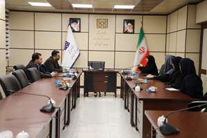 برگزاری جلسه با محوریت سفیران سلامت در معاونت فرهنگی و دانشجویی