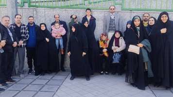 اردوی معنوی فعالان جهادی دانشگاه به قم و جمکران برگزار شد