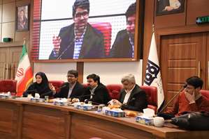 نشست معاونان درمان، آموزش و فرهنگی دانشگاه علوم پزشکی تهران با اساتید منتور بیمارستان ها