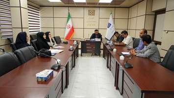 برگزاری جلسه بررسی و مستندسازی املاک معاونت فرهنگی و دانشجویی