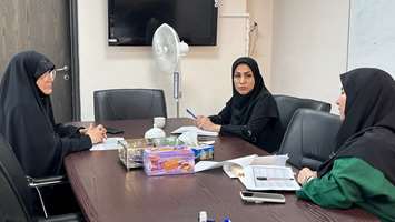 جلسه مشترک مدیریت امور فرهنگی و اجتماعی با کمیته جوانی جمعیت و فرزندآوری 