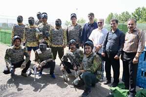 برگزاری آیین استقبال از دانشجویان نوورود نیمسال دوم دانشگاه علوم پزشکی تهران در لواسان