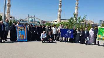 اردوی زیارتی کارکنان مجتمع بیمارستانی امام خمینی به قم و جمکران