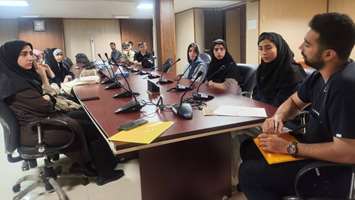 برگزاری مجمع سالیانه کانون هلال احمر دانشگاه علوم پزشکی تهران