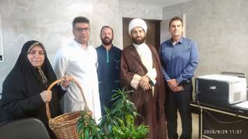 گرامیداشت ایام ولادت پیامبر اکرم ص در بیمارستان سینا 