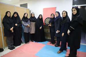 برگزاری رقابت دارت کارکنان معاونت فرهنگی و دانشجویی دانشگاه علوم پزشکی تهران