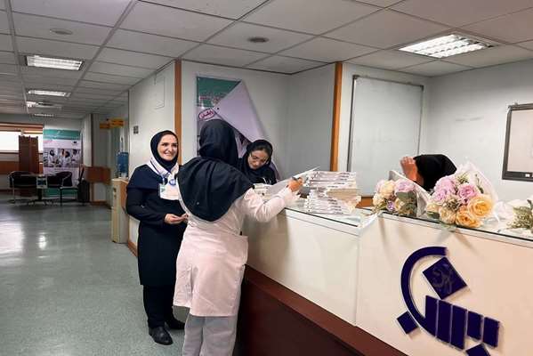  اجرای طرح پایش سلامت دستیاران تخصصی و فوق تخصصی بیمارستان سینا