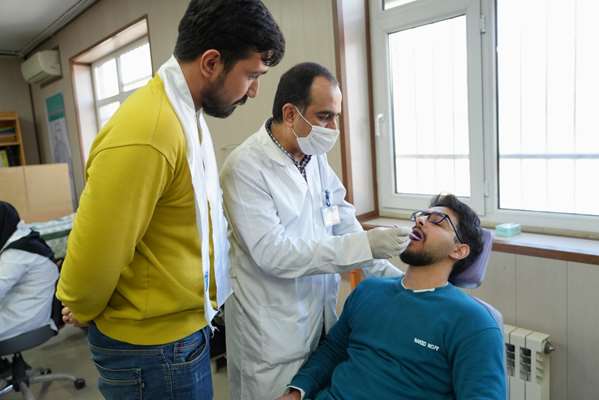 پایش سلامت دانشجویان دانشکده‌های توانبخشی و دندانپزشکی برگزار شد