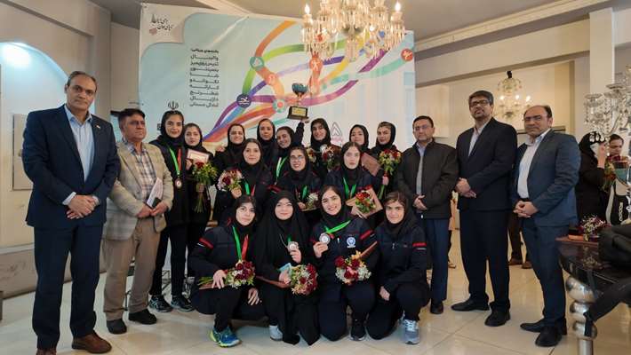 آیین اختتامیه پانزدهمین المپیاد ورزشی دانشجویان دختر دانشگاه های علوم پزشکی کشور