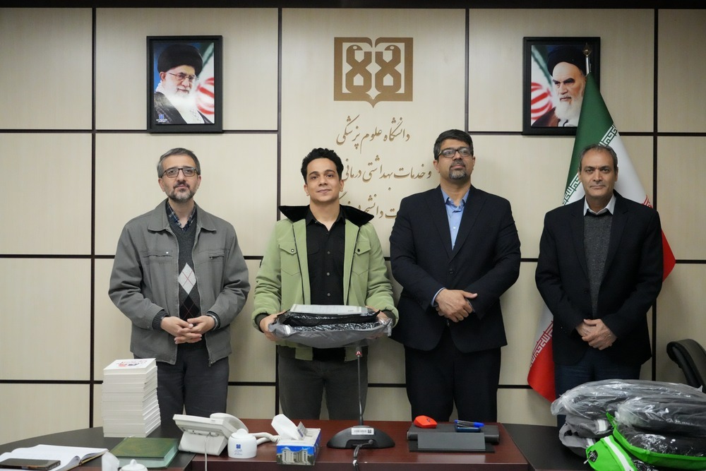 تقدیر از برگزیدگان پویش پیاده روی آبان و آذرماه 1404