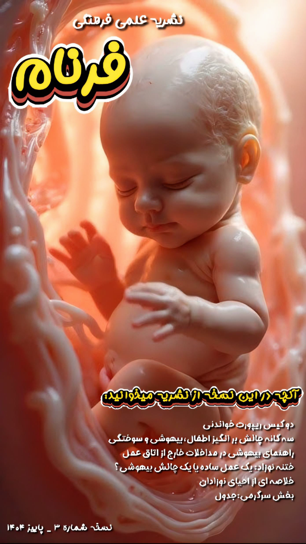 نشریه فرنام/شماره 3/ پاییز 1404