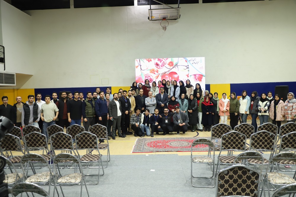 گردهمایی یلدایی دانشجویان در مجتمع خوابگاهی کوی دانشگاه