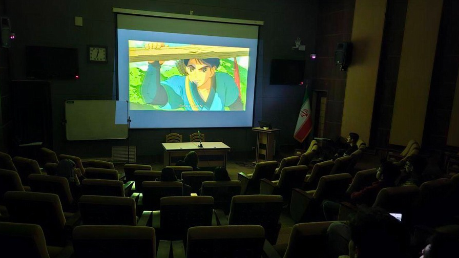 اکران فیلم پرنسس مونونوک