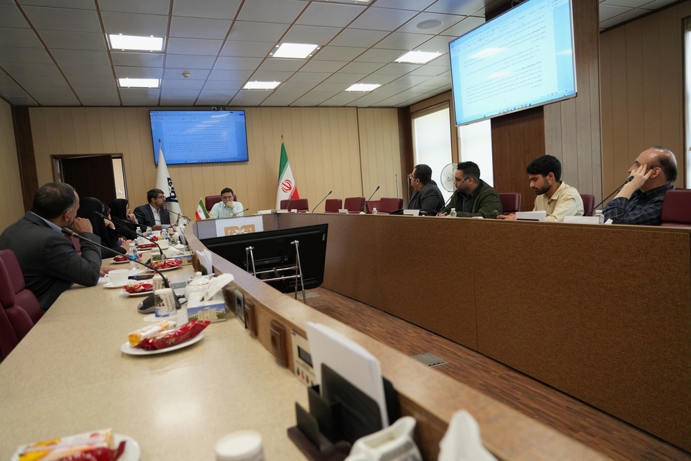 ششمین نشست شورای فرهنگی دانشگاه علوم پزشکی تهران1