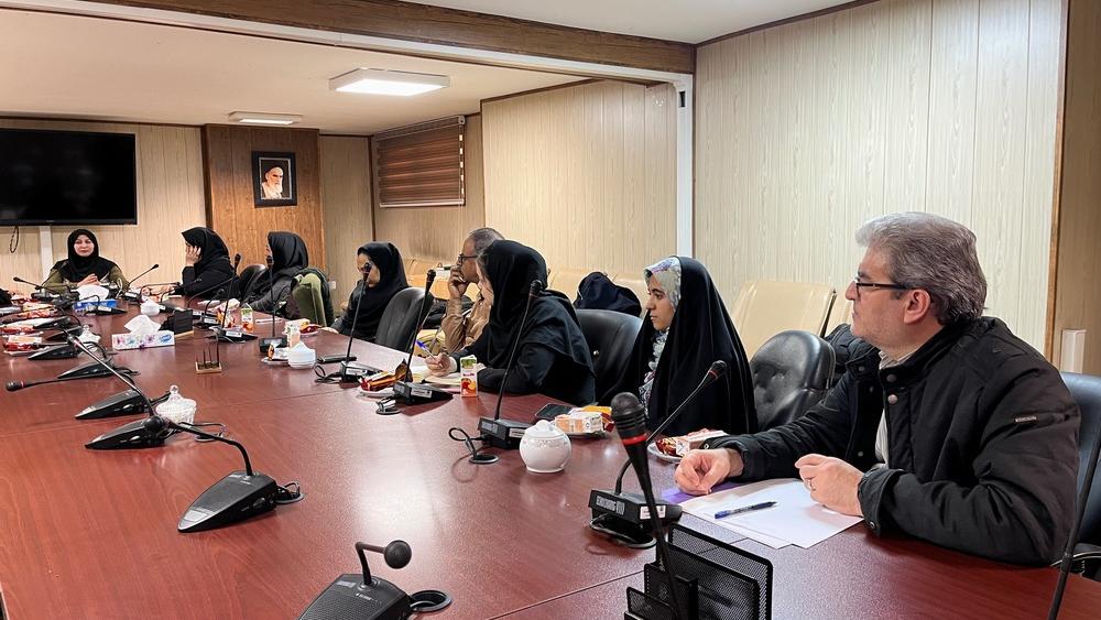 جلسه هم اندیشی مدیریت فرهنگی با رابطین فرهنگی دانشکده ها