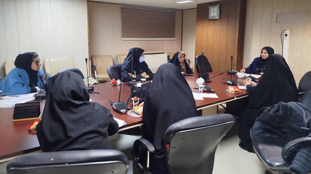 جلسه تخصصی بررسی فعالیت های انجمن های علمی دانشجویی