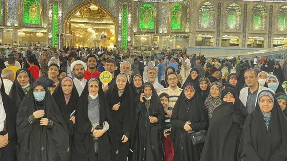 اعزام ۳۰ کاروان دانشگاه علوم پزشکی تهران به عتبات عالیات