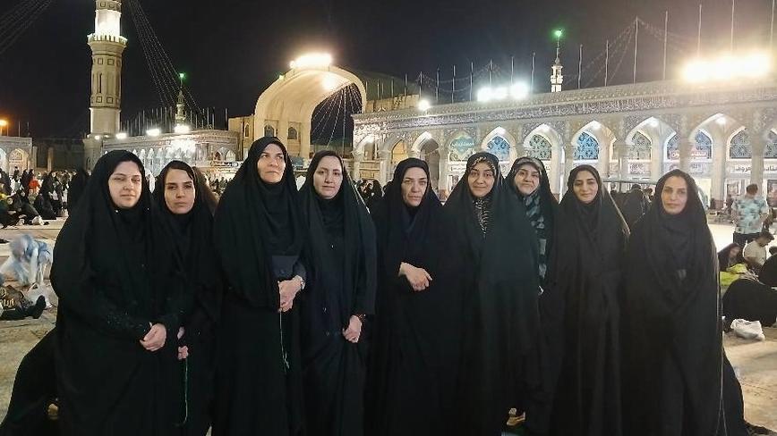 برگزاری اردوی زیارتی کارکنان مجتمع بیمارستانی آرش به قم و جمکران