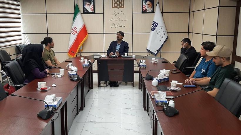 پیشبرد اهداف معاونت فرهنگی و دانشجویی با مشارکت شورای صنفی دانشجویان